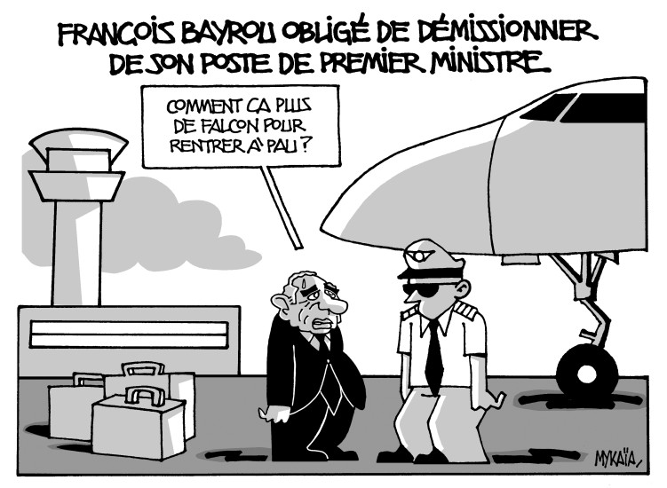 Les dessins de presse de Mikaïa