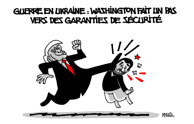 Les dessins de presse de Mykaïa