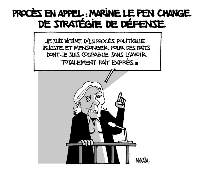 Les dessins de presse de Mykaïa