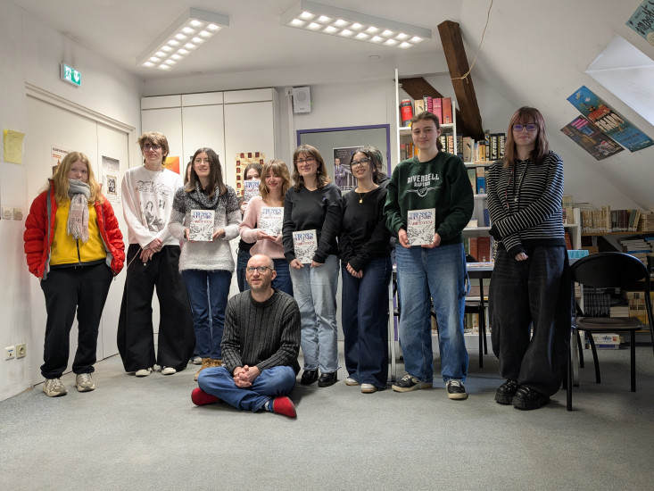 Rencontre avec un écrivain en pantoufles