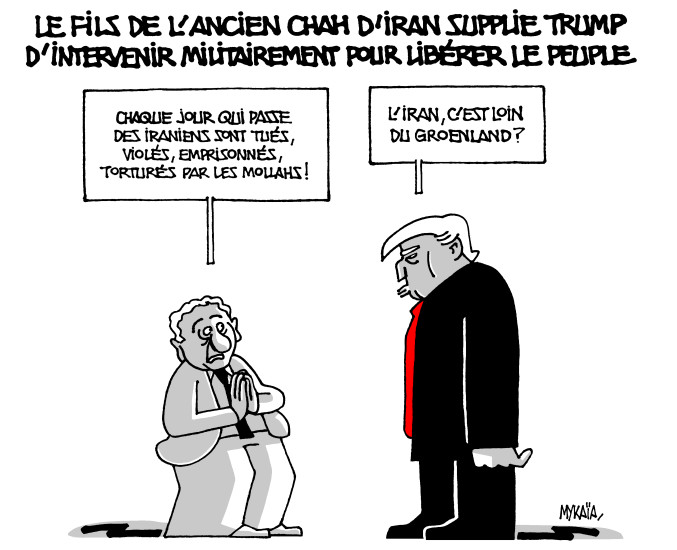 Les dessins de presse de Mykaïa