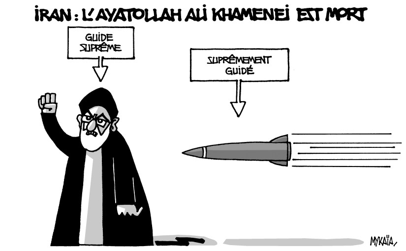 Les dessins de presse de Mykaïa