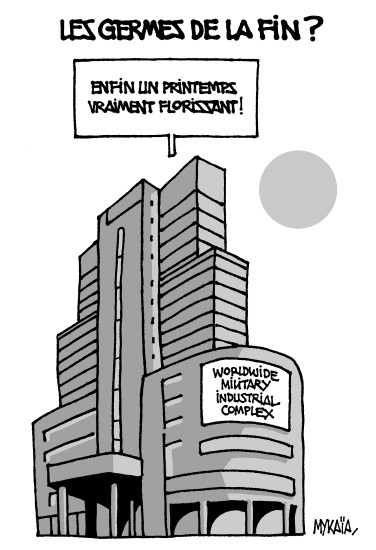 Les dessins de presse de Mykaïa