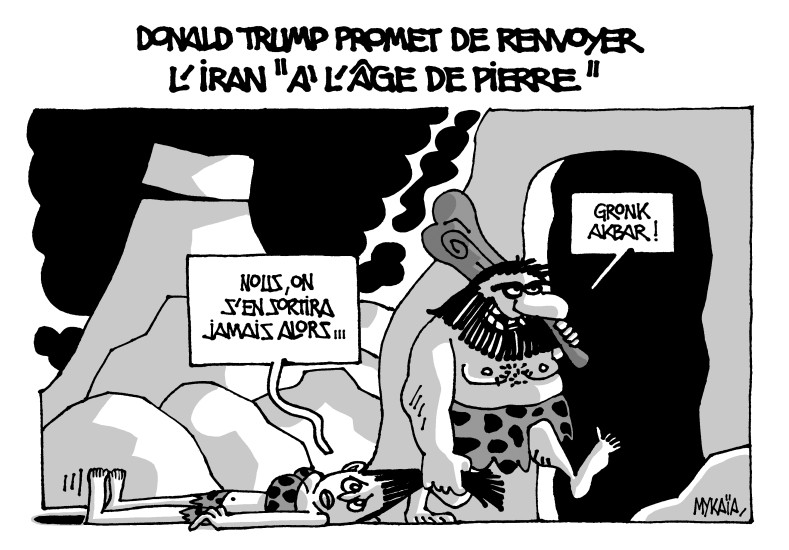 Les dessins de presse de Mykaïa