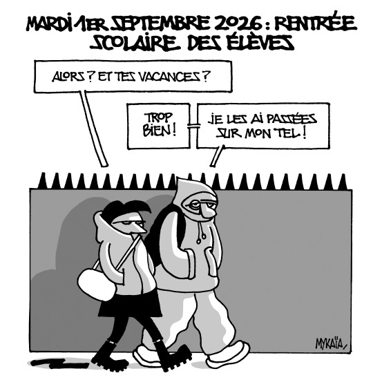 Les dessins de presse de Mykaïa
