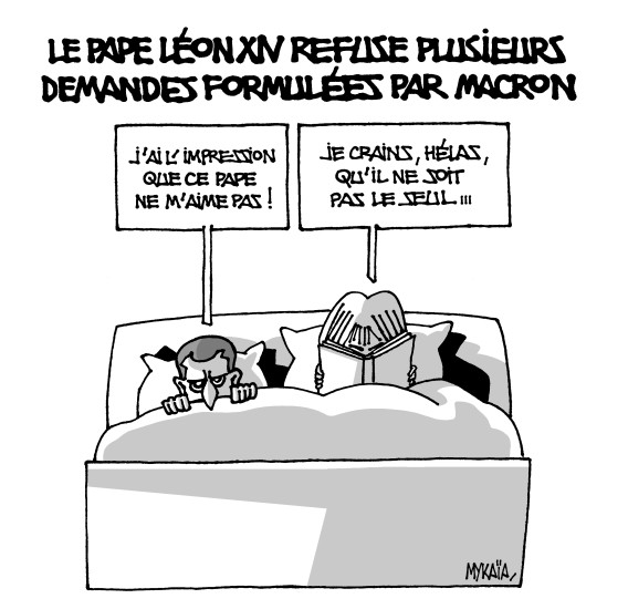 Les dessins de presse de Mykaïa